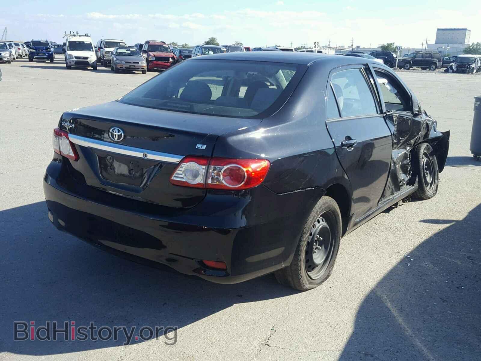 2012 TOYOTA COROLLA BA - VIN: 2T1BU4EE0CC777829 - Фото 4
