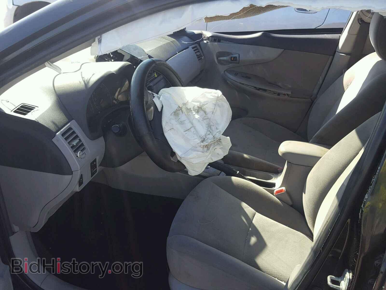 2012 TOYOTA COROLLA BA - VIN: 2T1BU4EE0CC777829 - Фото 5