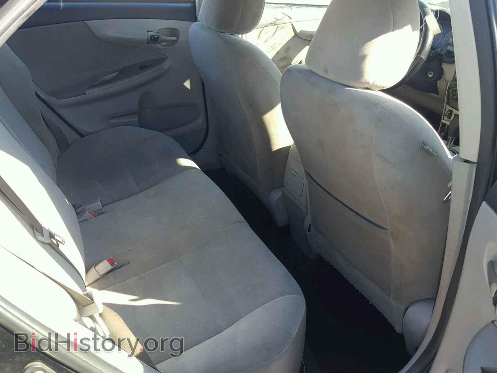 2012 TOYOTA COROLLA BA - VIN: 2T1BU4EE0CC777829 - Фото 6