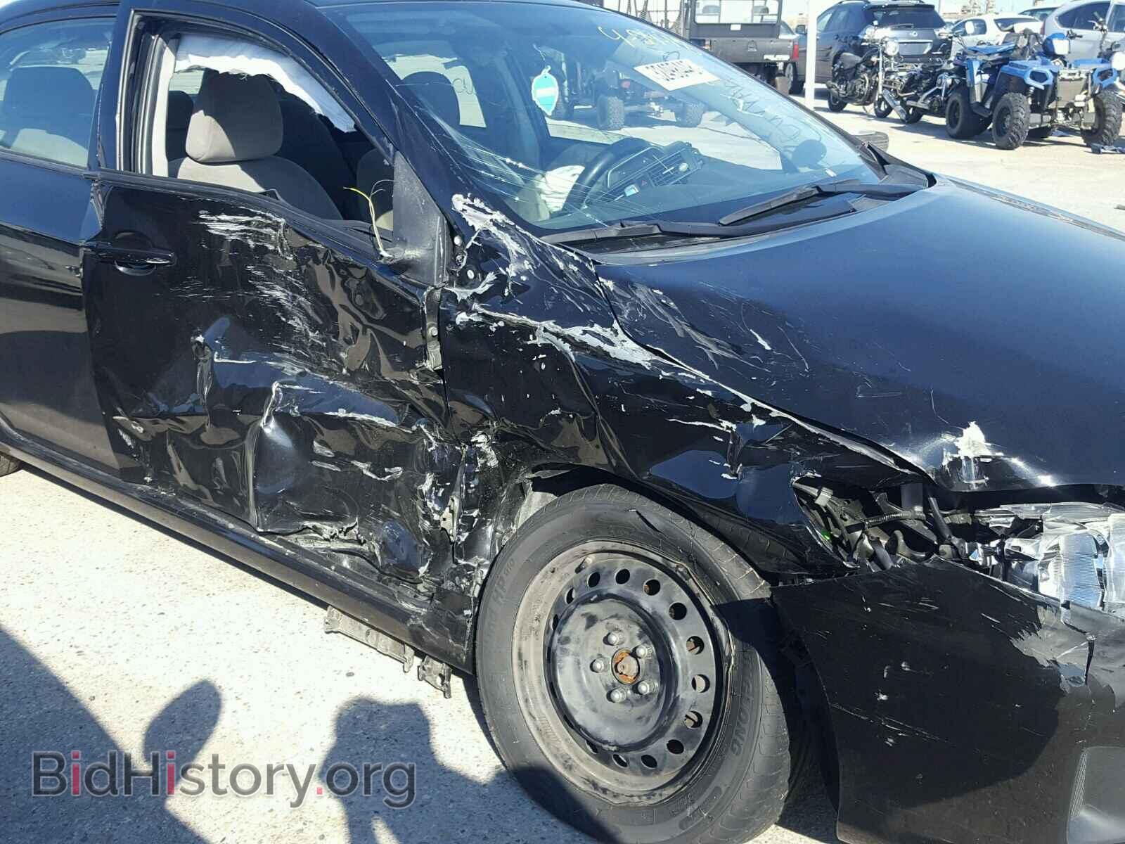 2012 TOYOTA COROLLA BA - VIN: 2T1BU4EE0CC777829 - Фото 9