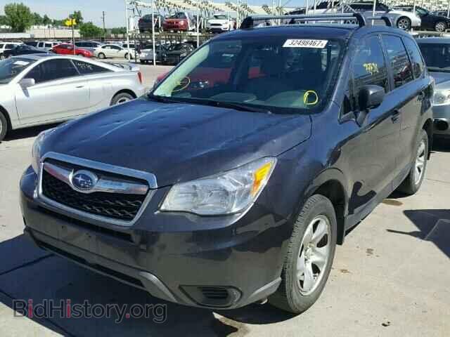 2014 SUBARU FORESTER - VIN: JF2SJAAC1EG450552 - Фото 2