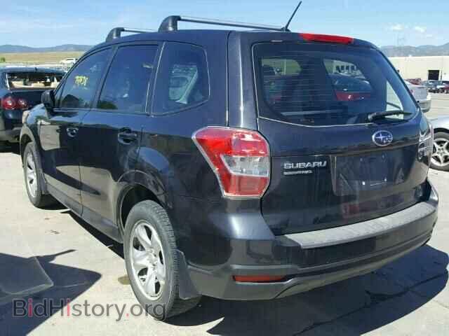 2014 SUBARU FORESTER - VIN: JF2SJAAC1EG450552 - Фото 3