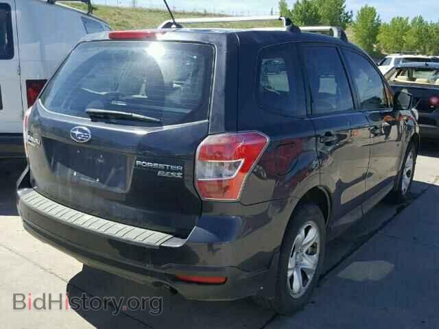 2014 SUBARU FORESTER - VIN: JF2SJAAC1EG450552 - Фото 4