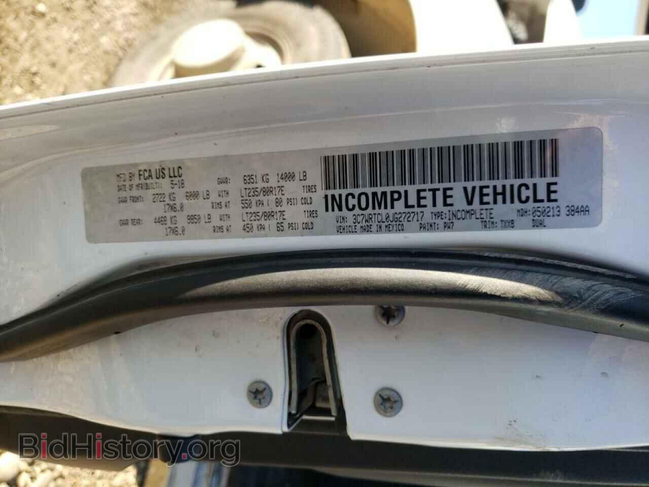 2018 RAM 3500 - VIN: 3C7WRTCL0JG272717 - Photo 10