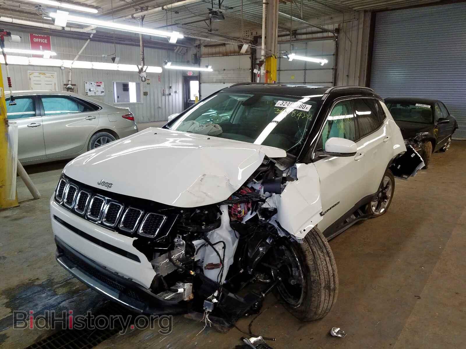 2020 JEEP COMPASS - VIN: 3C4NJDCB6LT132422 - Photo 2