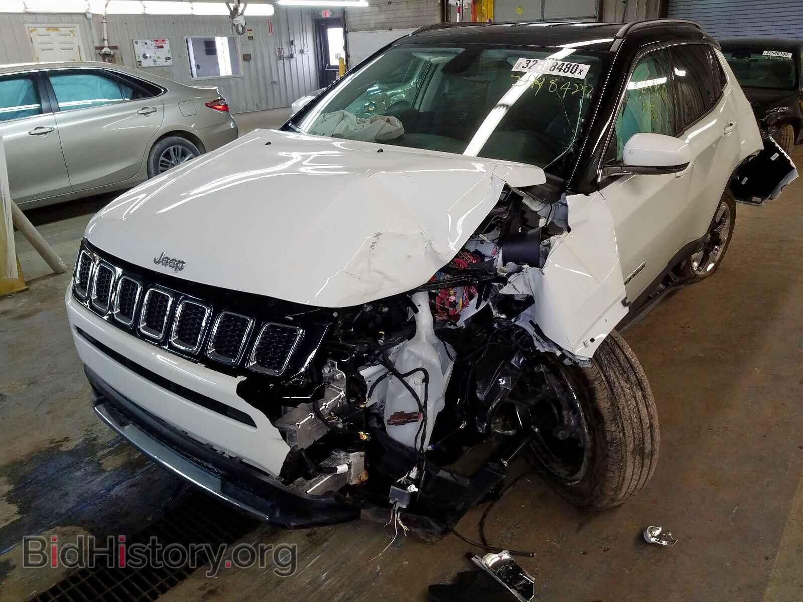 2020 JEEP COMPASS - VIN: 3C4NJDCB6LT132422 - Photo 9
