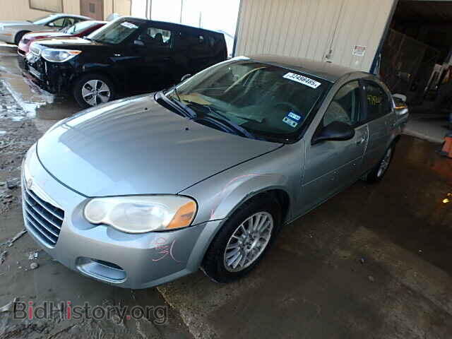 2006 CHRYSLER SEBRING - VIN: 1C3EL46X46N273502 - Фото 2
