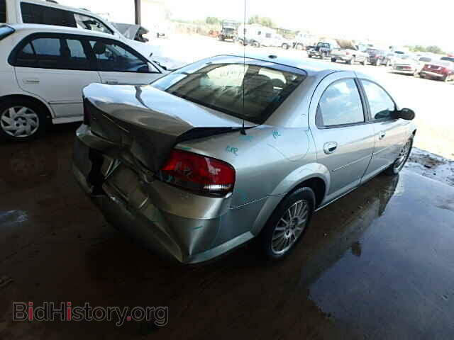 2006 CHRYSLER SEBRING - VIN: 1C3EL46X46N273502 - Фото 4
