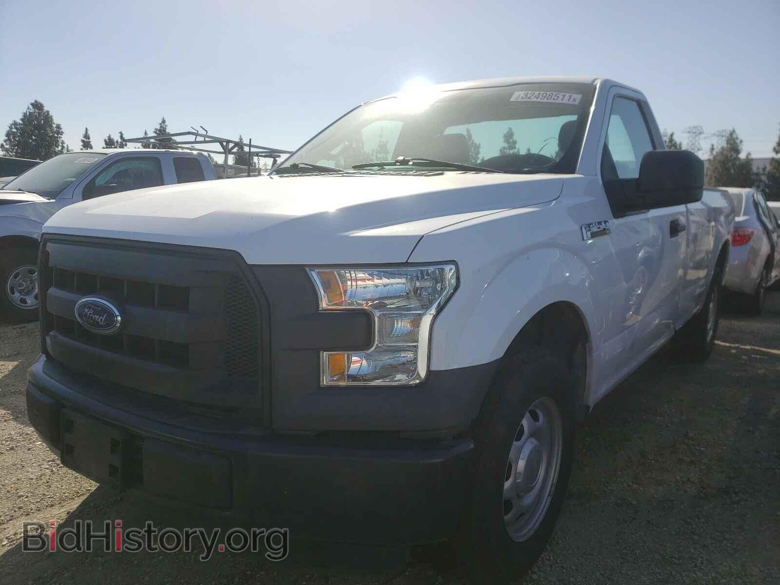 2016 FORD F150 - VIN: 1FTMF1C86GKD81763 - Фото 2