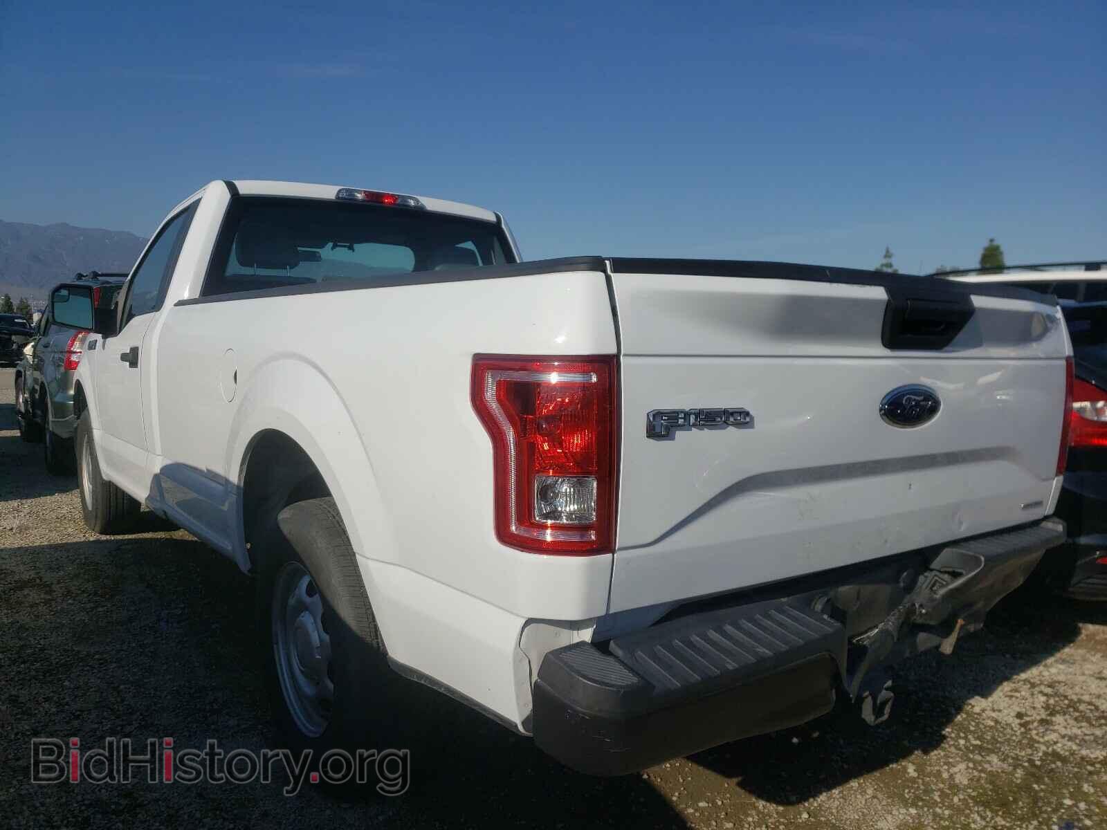 2016 FORD F150 - VIN: 1FTMF1C86GKD81763 - Фото 3