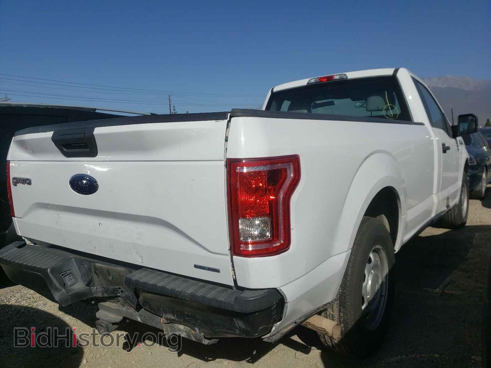 2016 FORD F150 - VIN: 1FTMF1C86GKD81763 - Фото 4