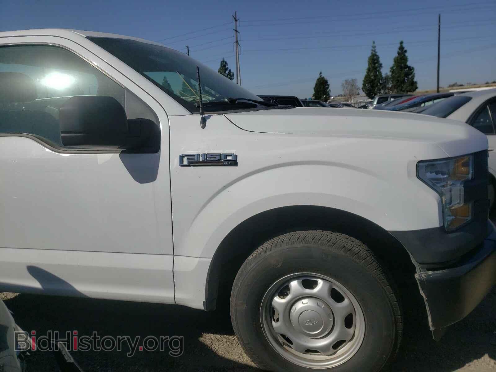 2016 FORD F150 - VIN: 1FTMF1C86GKD81763 - Фото 9