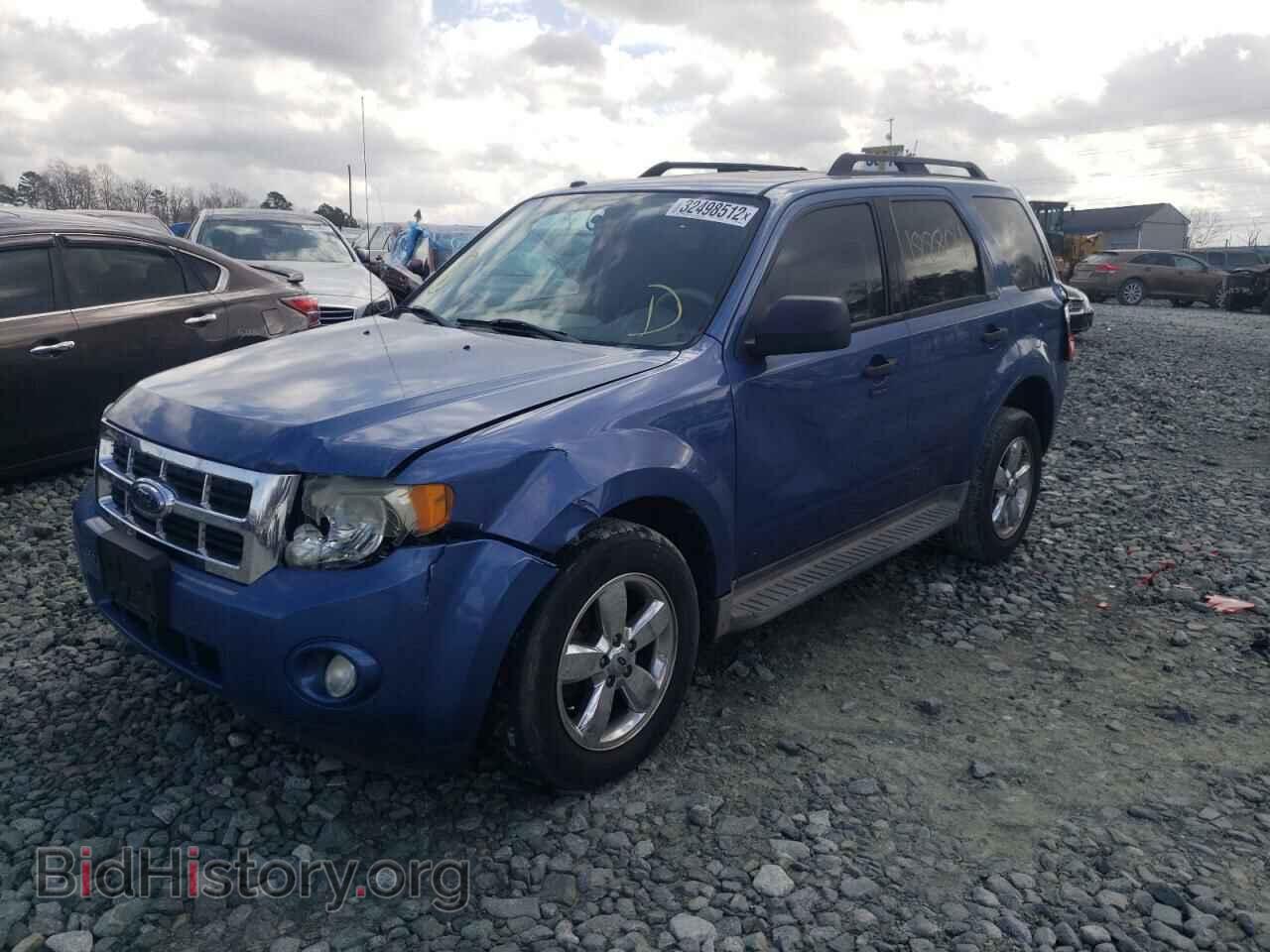 2009 FORD ESCAPE - VIN: 1FMCU03G09KB80846 - Фото 2