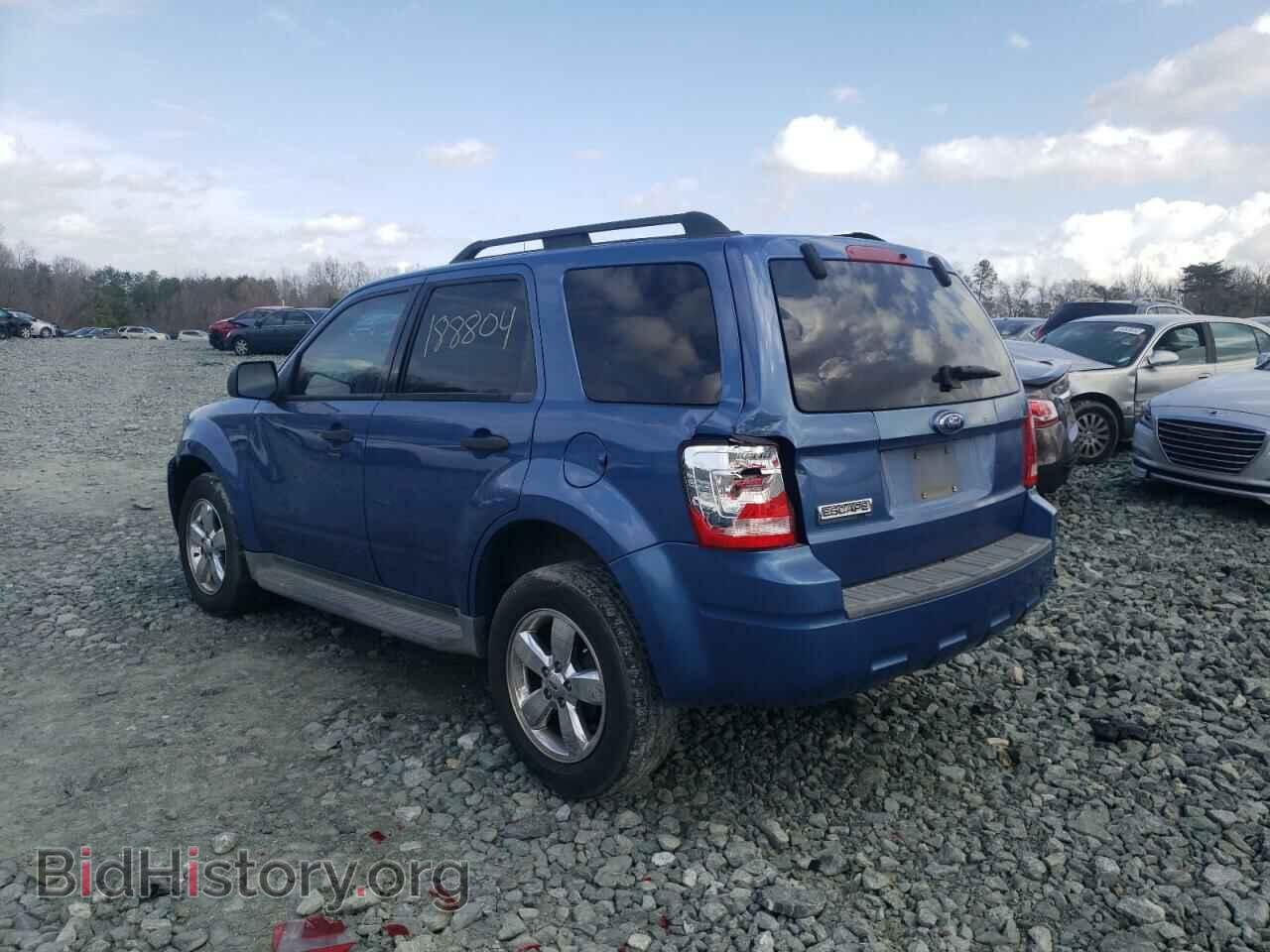 2009 FORD ESCAPE - VIN: 1FMCU03G09KB80846 - Фото 3