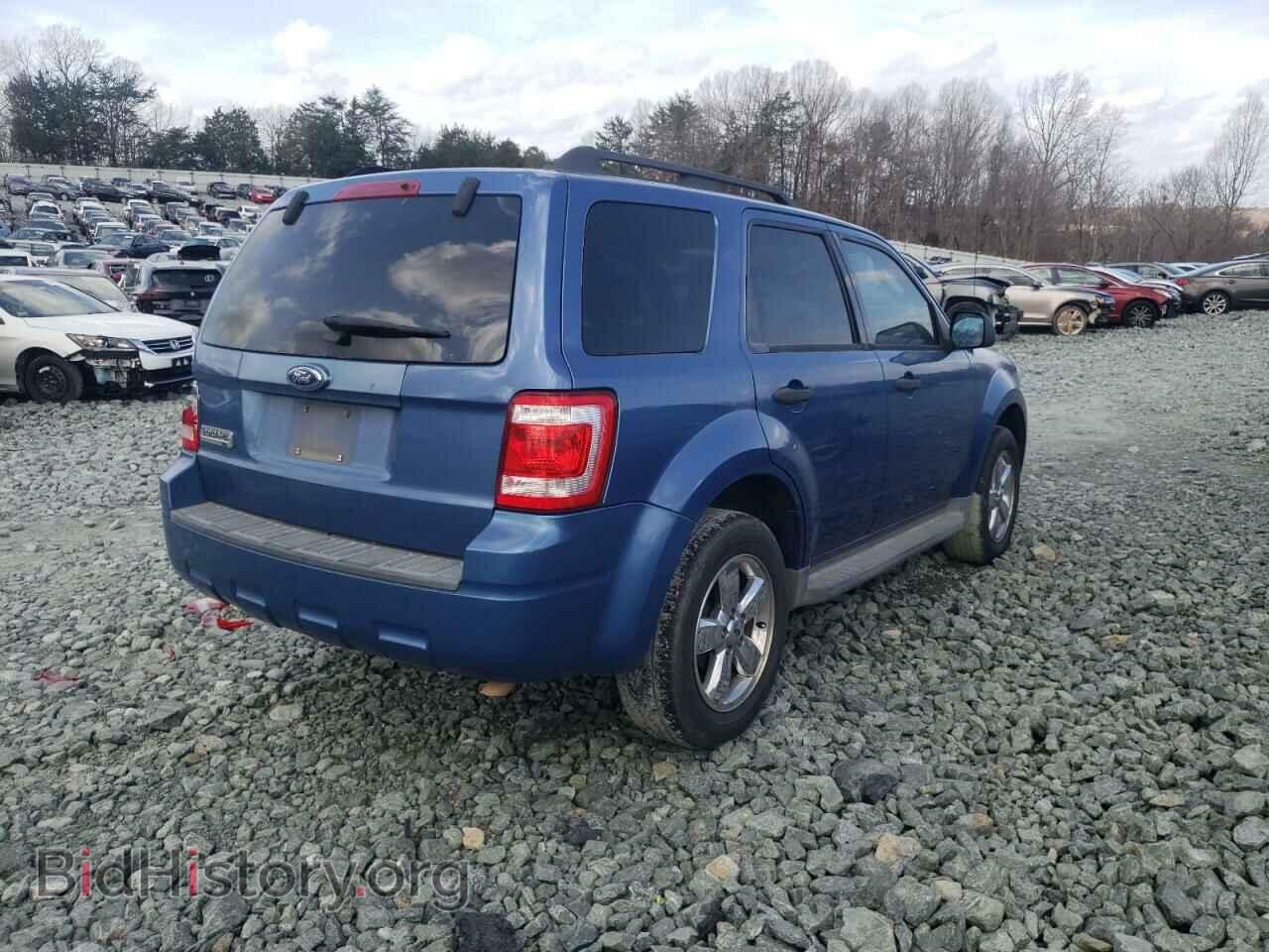 2009 FORD ESCAPE - VIN: 1FMCU03G09KB80846 - Фото 4