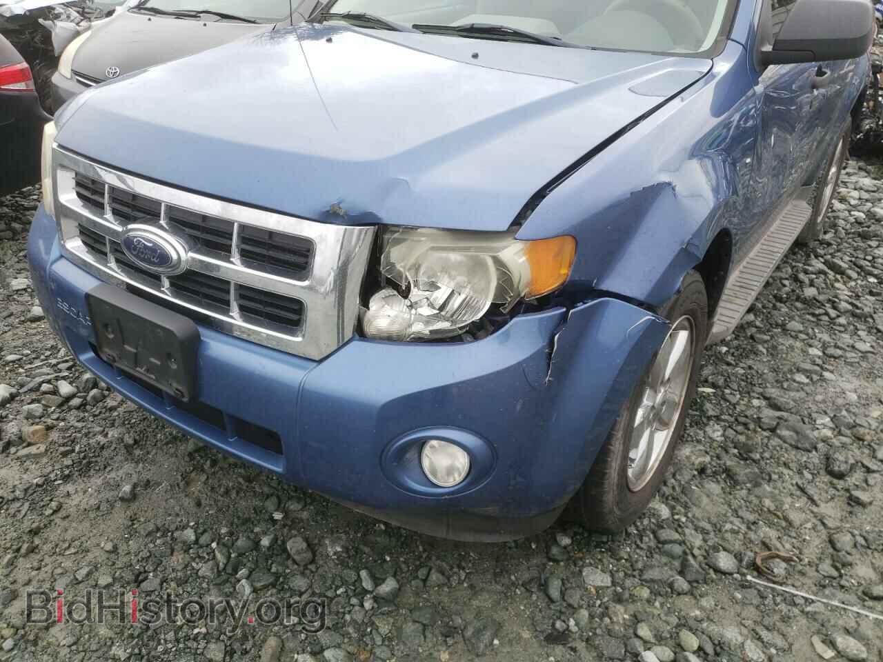 2009 FORD ESCAPE - VIN: 1FMCU03G09KB80846 - Фото 9