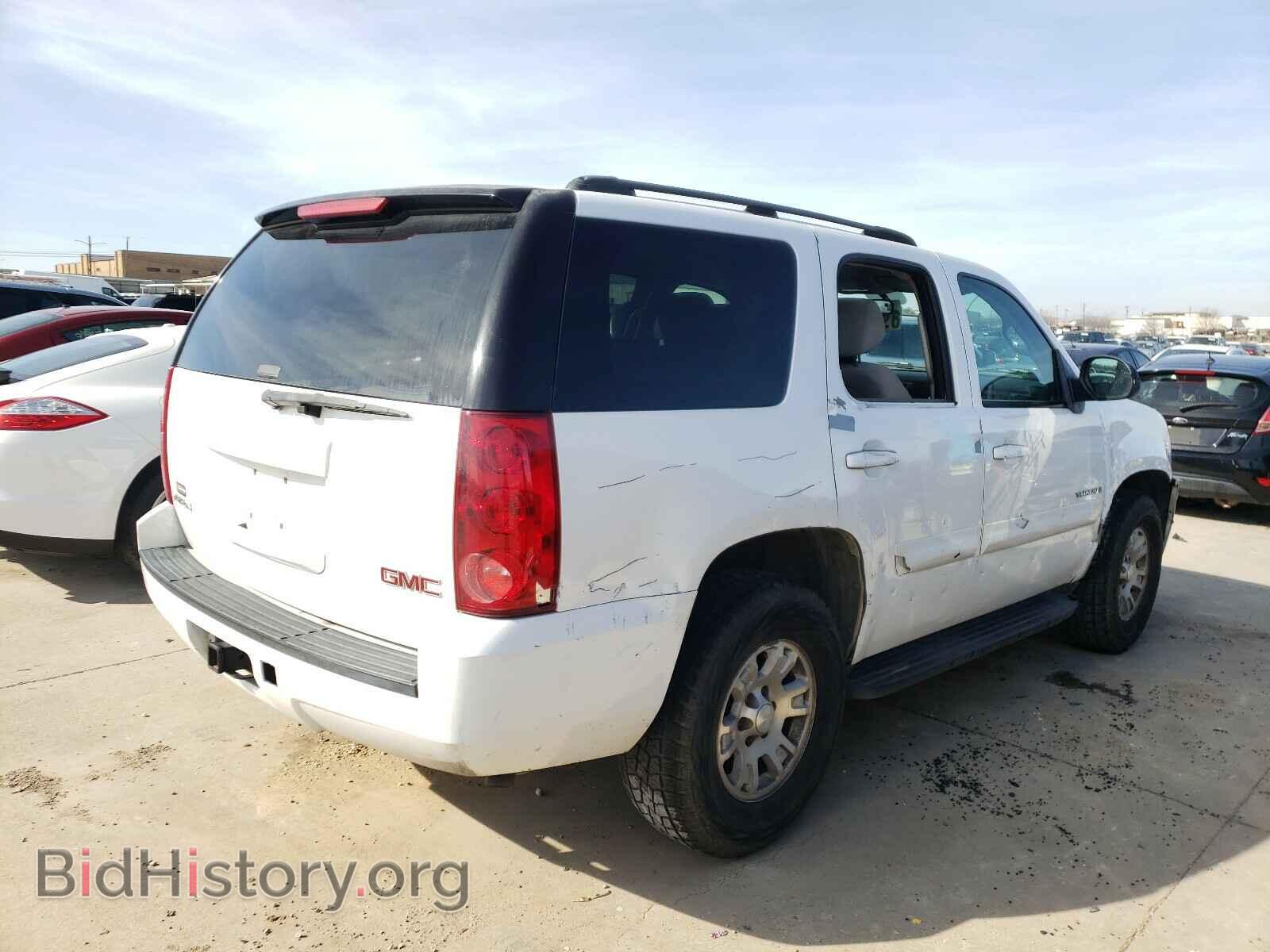 2007 GMC YUKON - VIN: 1GKFC13C57R318378 - Фото 4