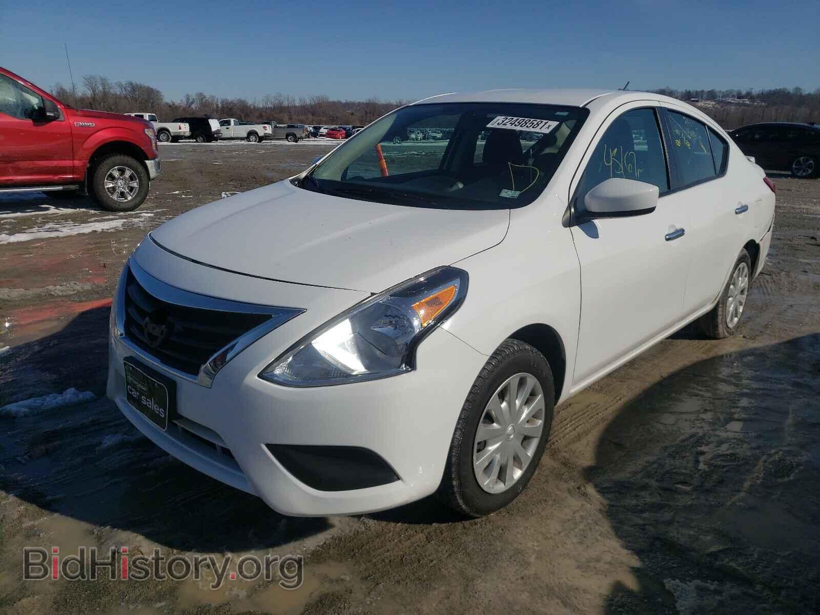2019 NISSAN VERSA - VIN: 3N1CN7AP9KL842525 - Фото 2