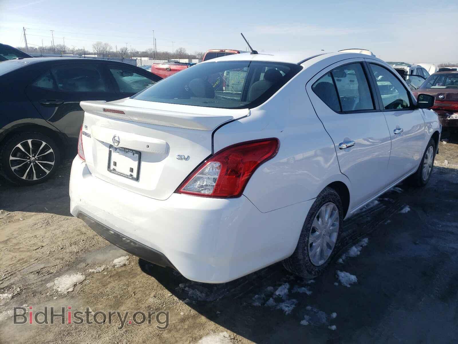 2019 NISSAN VERSA - VIN: 3N1CN7AP9KL842525 - Фото 4