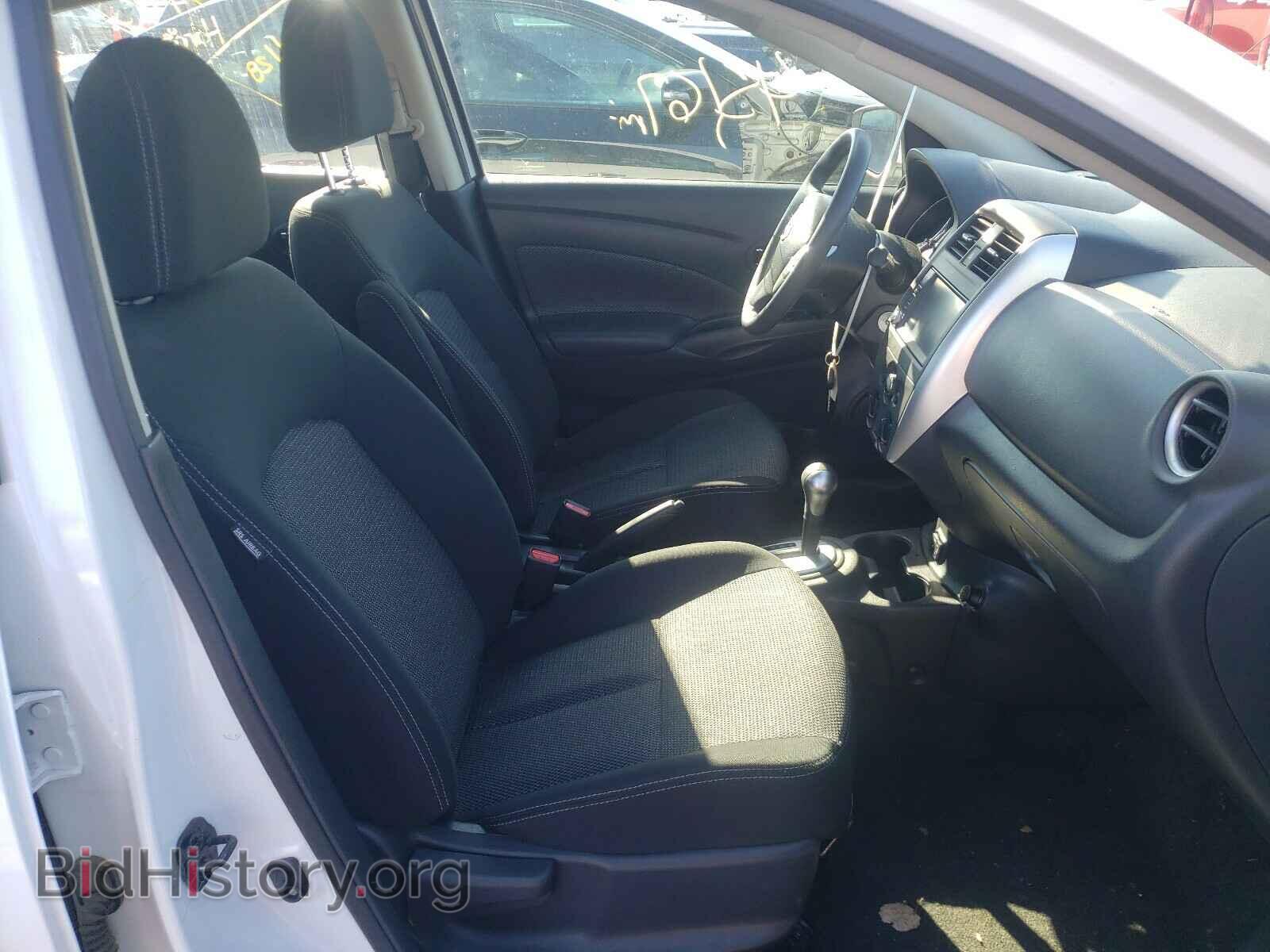 2019 NISSAN VERSA - VIN: 3N1CN7AP9KL842525 - Фото 5
