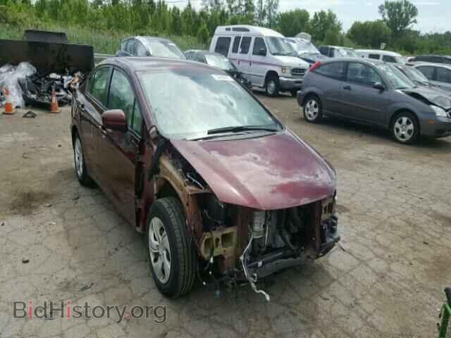 Фотография 2HGFB2F5XEH559398 - HONDA CIVIC 2014