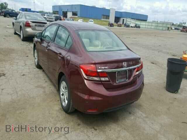 2014 HONDA CIVIC - VIN: 2HGFB2F5XEH559398 - Фото 3
