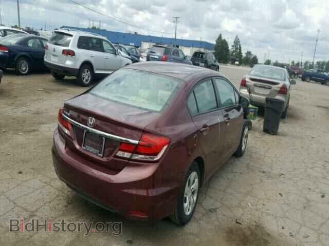 2014 HONDA CIVIC - VIN: 2HGFB2F5XEH559398 - Фото 4