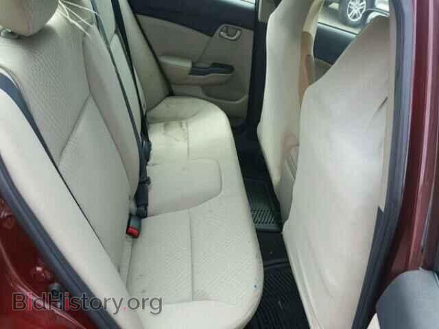 2014 HONDA CIVIC - VIN: 2HGFB2F5XEH559398 - Фото 6