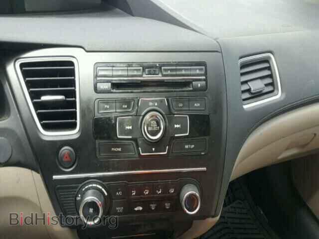 2014 HONDA CIVIC - VIN: 2HGFB2F5XEH559398 - Фото 9
