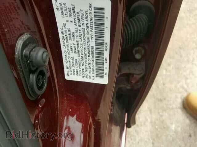 2014 HONDA CIVIC - VIN: 2HGFB2F5XEH559398 - Фото 10