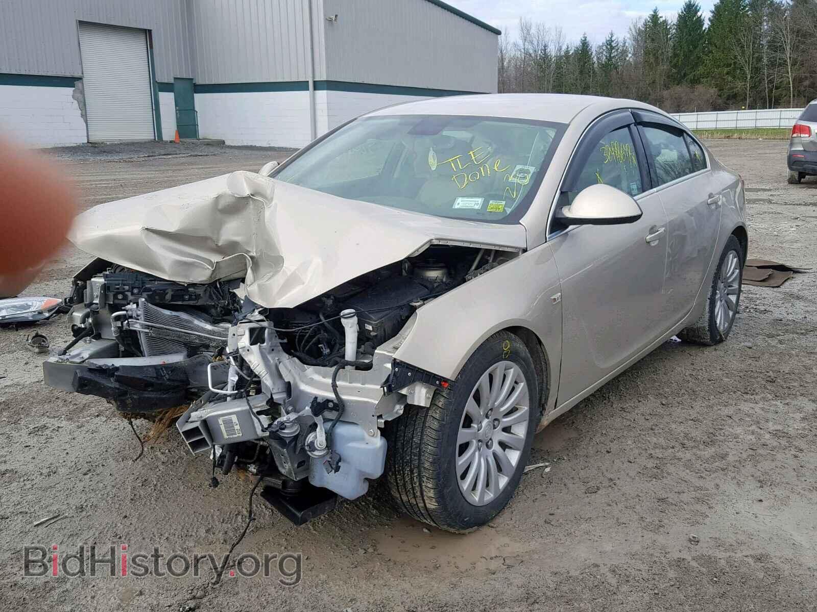 2011 BUICK REGAL - VIN: 2G4GN5EC8B9182745 - Фото 2