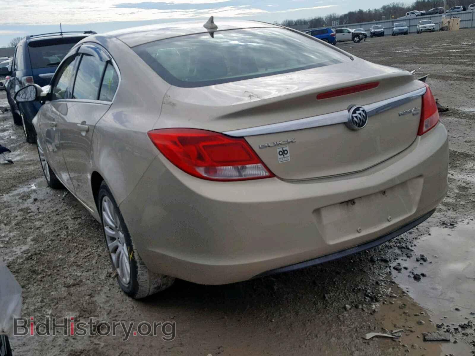 2011 BUICK REGAL - VIN: 2G4GN5EC8B9182745 - Фото 3