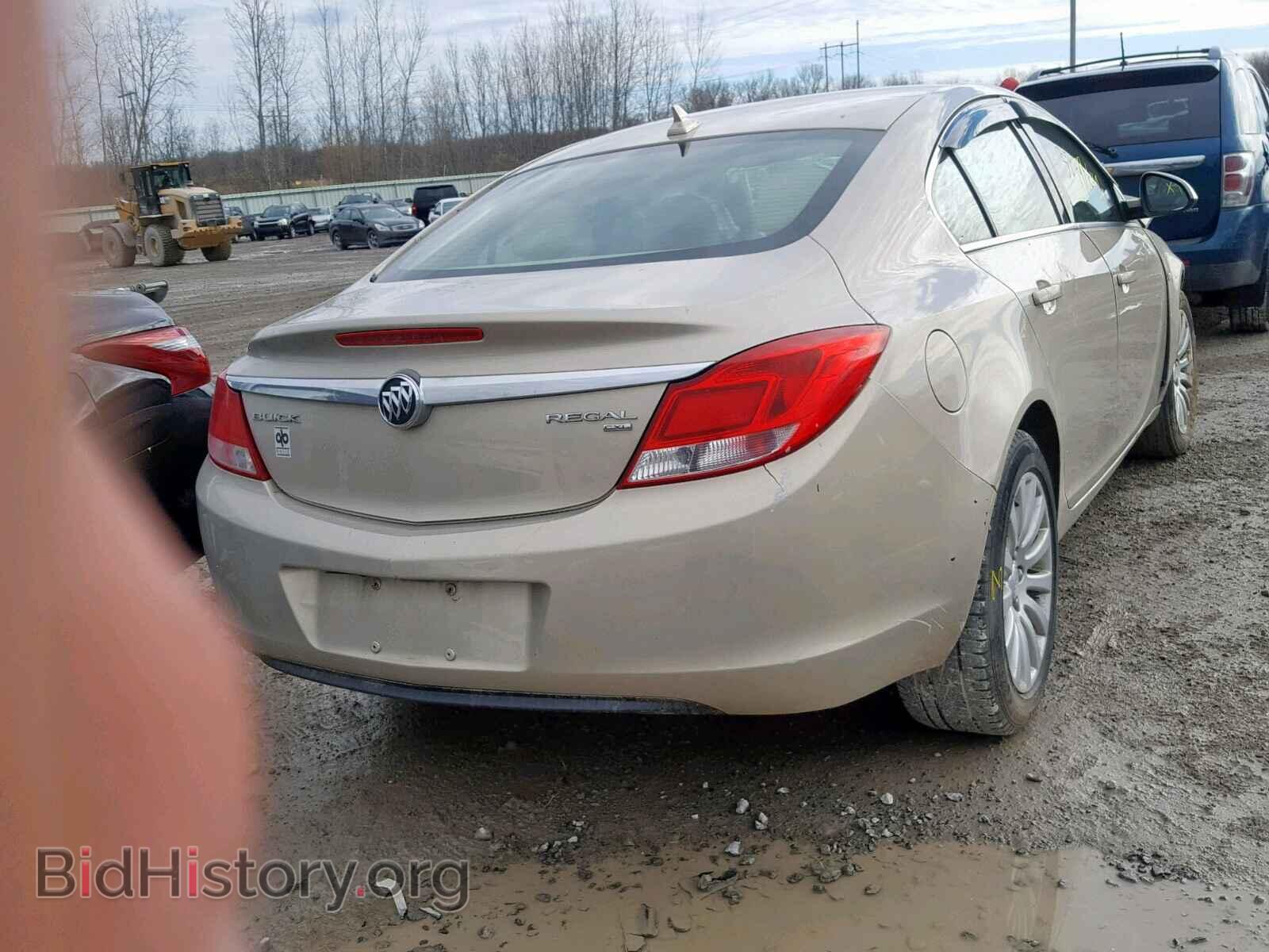 2011 BUICK REGAL - VIN: 2G4GN5EC8B9182745 - Фото 4