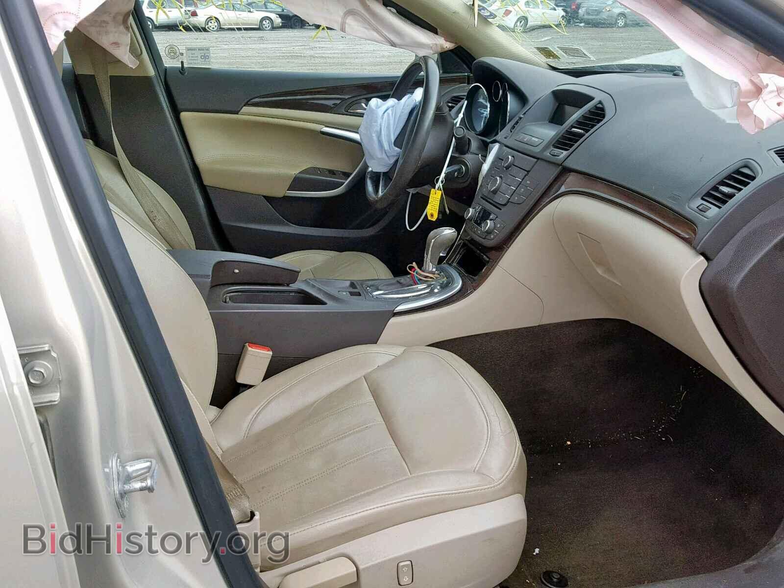 2011 BUICK REGAL - VIN: 2G4GN5EC8B9182745 - Фото 5