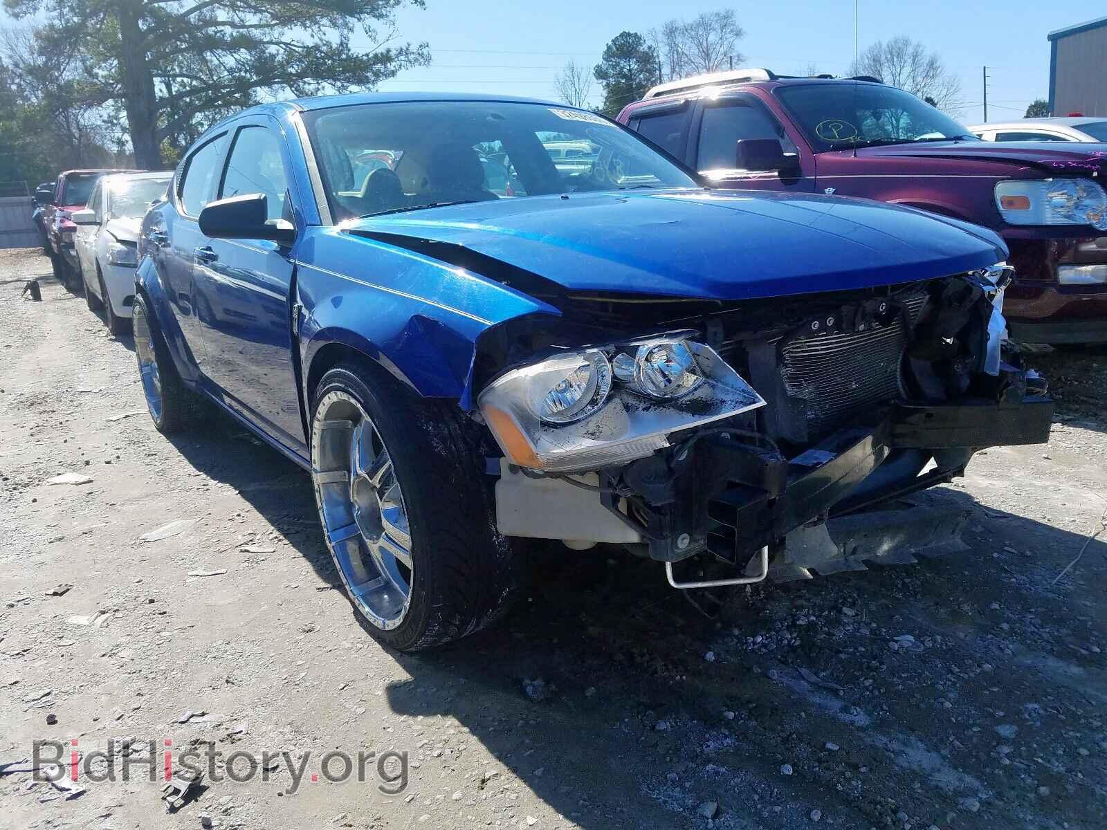 Фотография 1C3CDZAG2EN218487 - DODGE AVENGER 2014