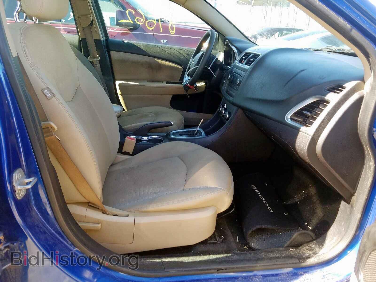 2014 DODGE AVENGER - VIN: 1C3CDZAG2EN218487 - Фото 5