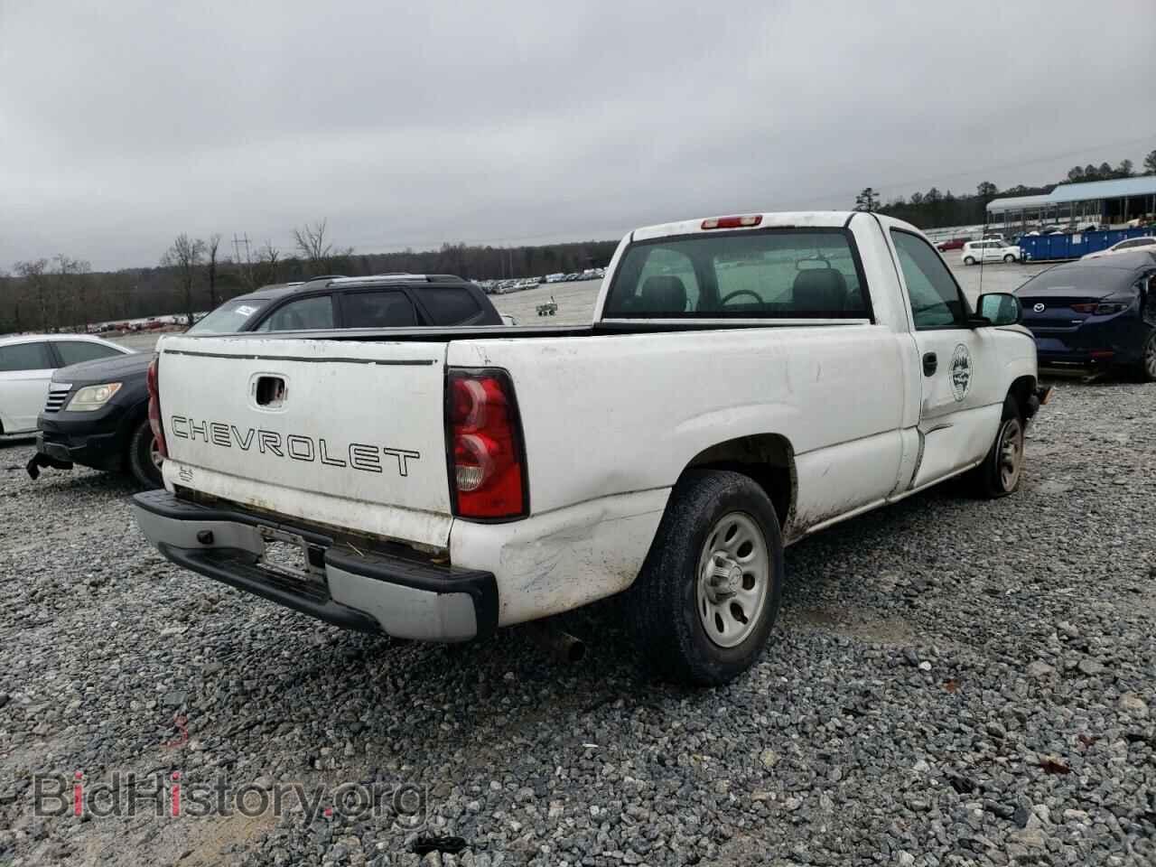 2007 CHEVROLET SILVERADO - VIN: 3GCEC14XX7G257358 - Фото 4