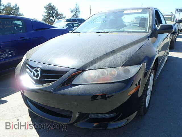 2005 MAZDA 6 - VIN: 1YVHP80DX55M44880 - Фото 2