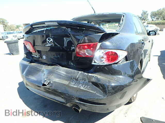 2005 MAZDA 6 - VIN: 1YVHP80DX55M44880 - Фото 4