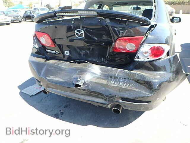 2005 MAZDA 6 - VIN: 1YVHP80DX55M44880 - Фото 9