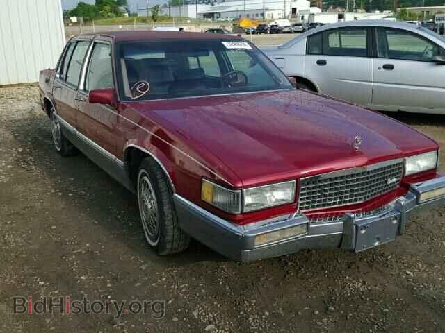 Photo 1G6CD5336L4285789 - CADILLAC DEVILLE 1990