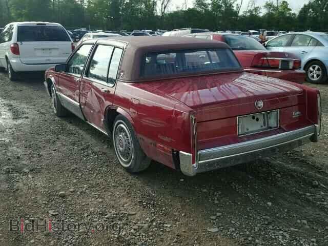 1990 CADILLAC DEVILLE - VIN: 1G6CD5336L4285789 - Photo 3