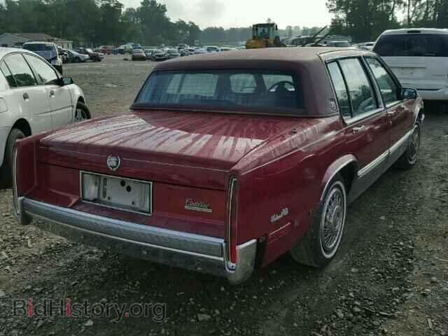 1990 CADILLAC DEVILLE - VIN: 1G6CD5336L4285789 - Photo 4