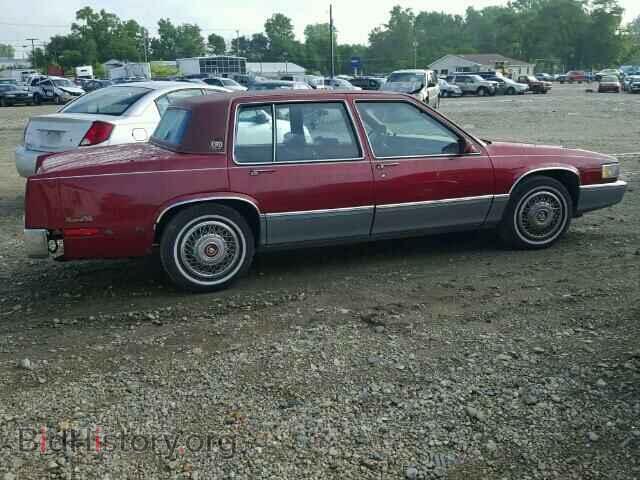 1990 CADILLAC DEVILLE - VIN: 1G6CD5336L4285789 - Photo 9