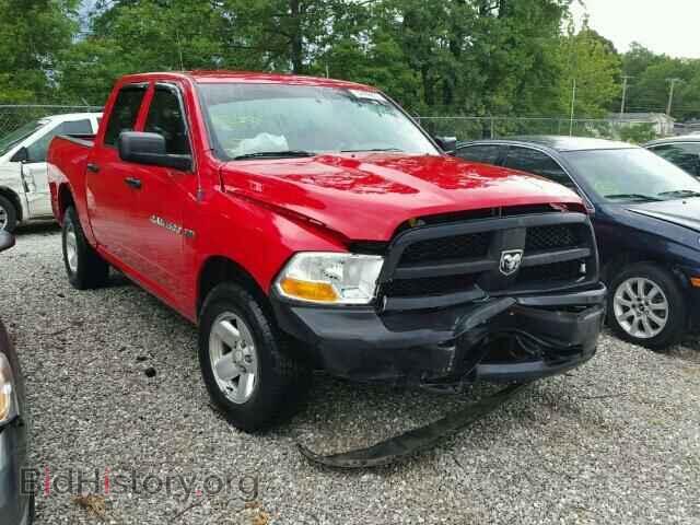 Фотография 1C6RD7KT2CS231459 - DODGE RAM 1500 2012