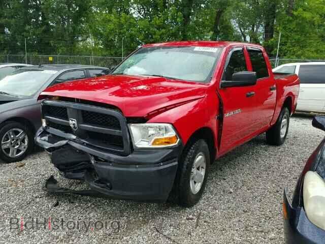 2012 DODGE RAM 1500 - VIN: 1C6RD7KT2CS231459 - Фото 2