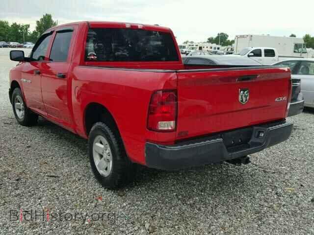 2012 DODGE RAM 1500 - VIN: 1C6RD7KT2CS231459 - Фото 3