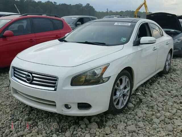 2012 NISSAN MAXIMA - VIN: 1N4AA5AP1CC803936 - Фото 2