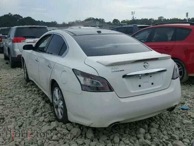 2012 NISSAN MAXIMA - VIN: 1N4AA5AP1CC803936 - Фото 3