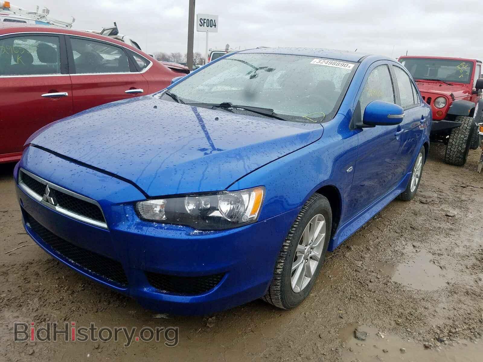 2015 MITSUBISHI LANCER - VIN: JA32U2FU1FU012130 - Фото 2